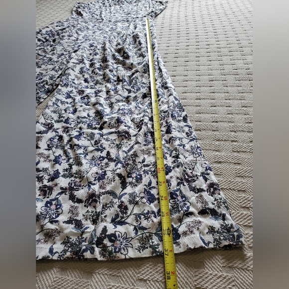 Jumpsuit Amerie Floral Sleeveless Scoop Neck Crepe Wide Leg NWT - Picture 4 of 16